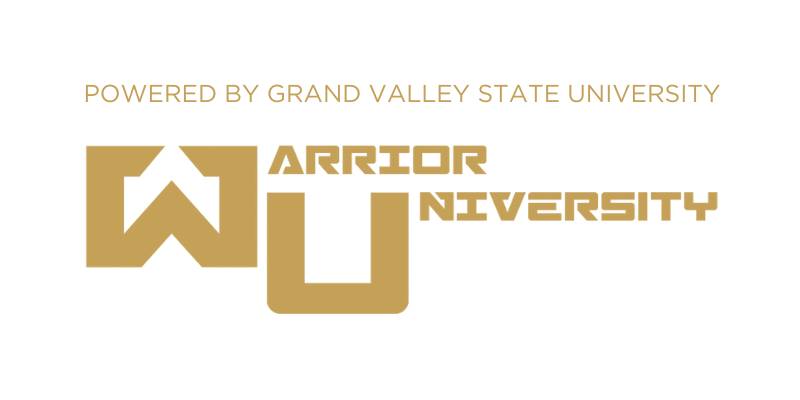 Warrior University / Powered by GVSU